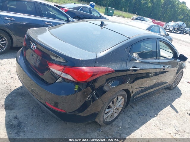 Hyundai ELANTRA SE 2014 KMHDH4AE0EU084411 Image 4