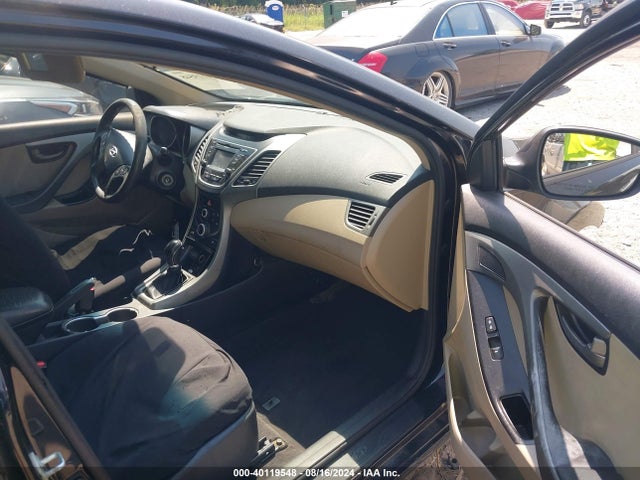 Hyundai ELANTRA SE 2014 KMHDH4AE0EU084411 Image 5