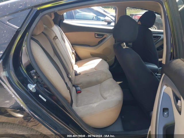 Hyundai ELANTRA SE 2014 KMHDH4AE0EU084411 Image 8