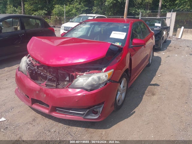 Toyota CAMRY SE 2014 4T1BF1FK3EU736075 Image 2