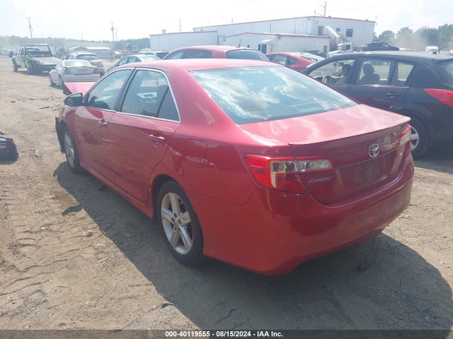 Toyota CAMRY SE 2014 4T1BF1FK3EU736075 Image 3