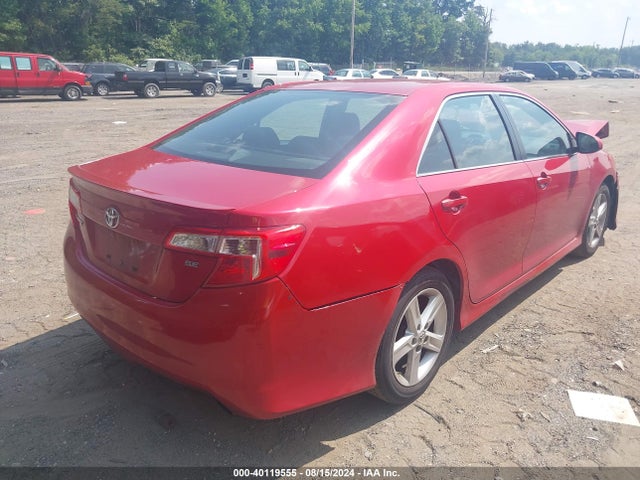 Toyota CAMRY SE 2014 4T1BF1FK3EU736075 Image 4