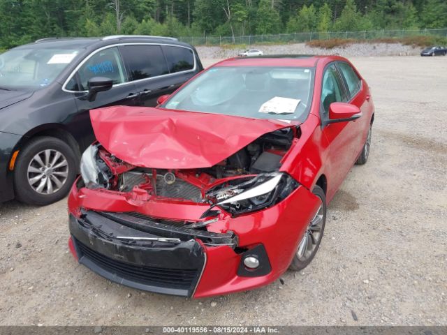 2T1BURHE9FC296362 Toyota Corolla S Premium