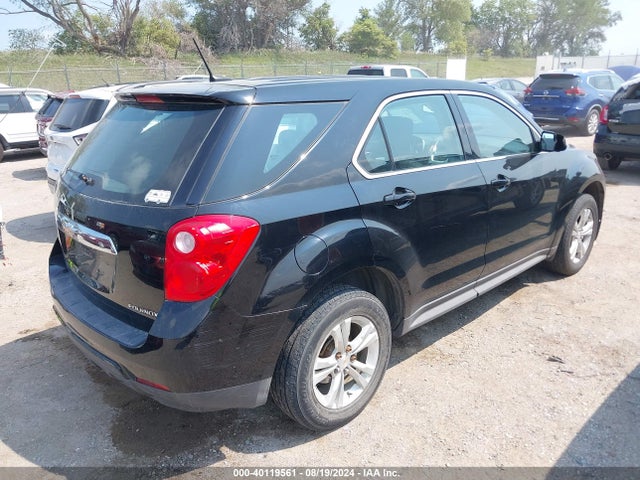 Chevrolet EQUINOX LS 2014 2GNALAEK4E6264548 Image 4