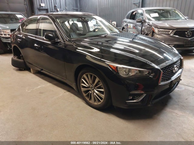 Продажа на аукционе авто 2023 Infiniti Q50 Luxe Awd, vin: JN1EV7BR7PM541712, номер лота: 40119562