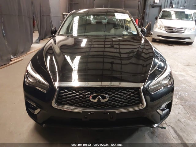 Продажа на аукционе авто 2023 Infiniti Q50 Luxe Awd, vin: JN1EV7BR7PM541712, номер лота: 40119562