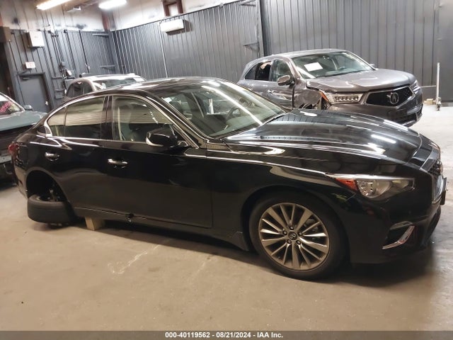 Продажа на аукционе авто 2023 Infiniti Q50 Luxe Awd, vin: JN1EV7BR7PM541712, номер лота: 40119562