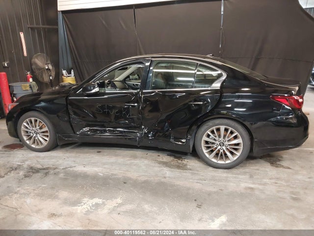 Продажа на аукционе авто 2023 Infiniti Q50 Luxe Awd, vin: JN1EV7BR7PM541712, номер лота: 40119562