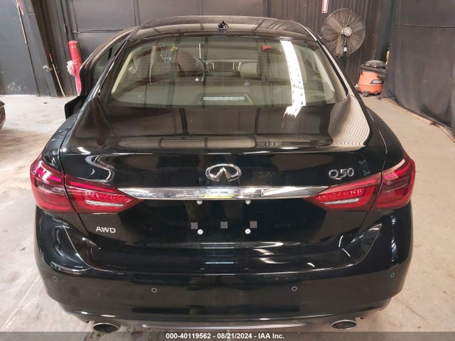Продажа на аукционе авто 2023 Infiniti Q50 Luxe Awd, vin: JN1EV7BR7PM541712, номер лота: 40119562