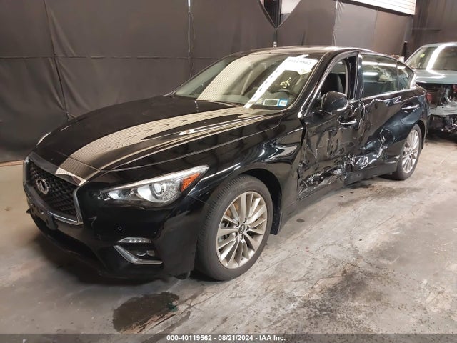 Продажа на аукционе авто 2023 Infiniti Q50 Luxe Awd, vin: JN1EV7BR7PM541712, номер лота: 40119562
