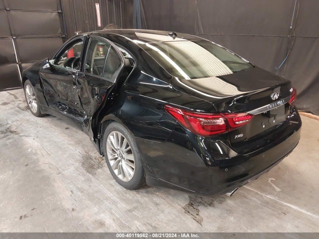 Продажа на аукционе авто 2023 Infiniti Q50 Luxe Awd, vin: JN1EV7BR7PM541712, номер лота: 40119562
