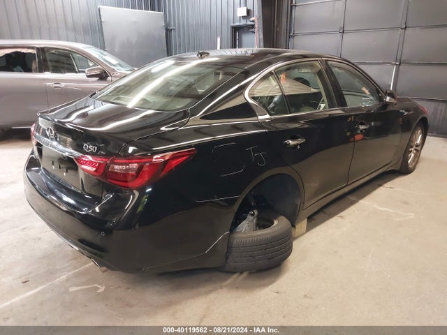 Продажа на аукционе авто 2023 Infiniti Q50 Luxe Awd, vin: JN1EV7BR7PM541712, номер лота: 40119562