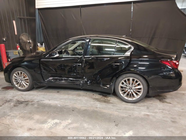 Продажа на аукционе авто 2023 Infiniti Q50 Luxe Awd, vin: JN1EV7BR7PM541712, номер лота: 40119562