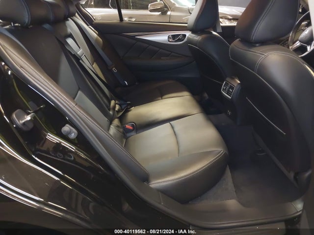 Продажа на аукционе авто 2023 Infiniti Q50 Luxe Awd, vin: JN1EV7BR7PM541712, номер лота: 40119562