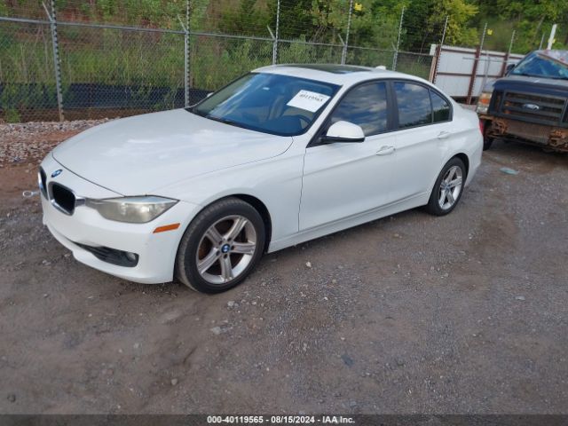 2012 BMW 328I WBA3A5C56CF349824 Photo 1