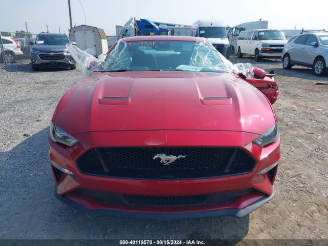 1FA6P8CF1M5138150 Ford Mustang Gt Fastback