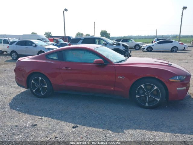 1FA6P8CF1M5138150 Ford Mustang Gt Fastback