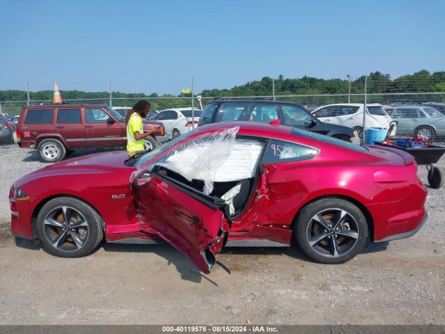 1FA6P8CF1M5138150 Ford Mustang Gt Fastback