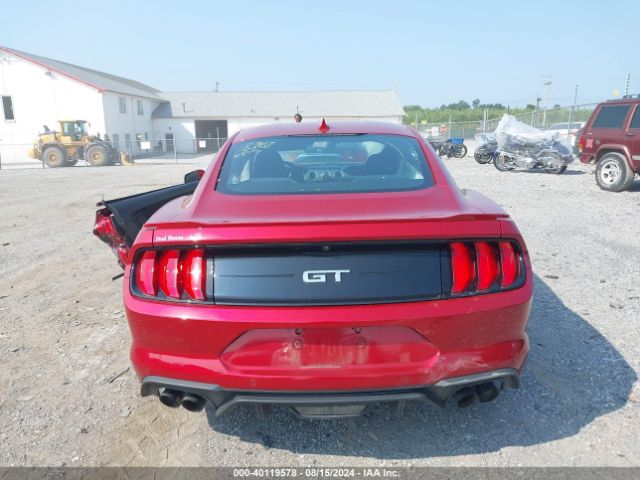 1FA6P8CF1M5138150 Ford Mustang Gt Fastback