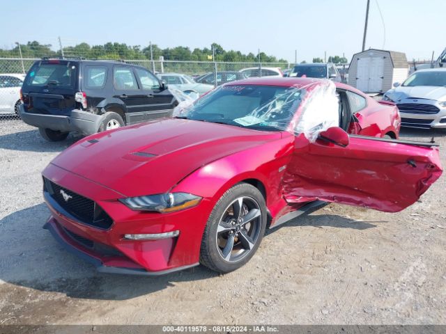 1FA6P8CF1M5138150 Ford Mustang Gt Fastback