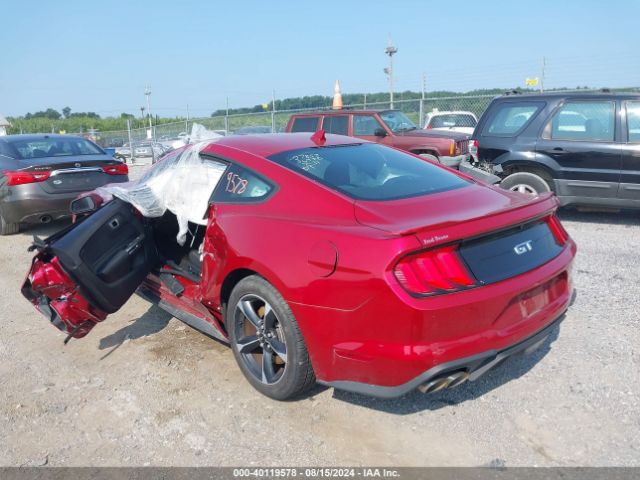 1FA6P8CF1M5138150 Ford Mustang Gt Fastback