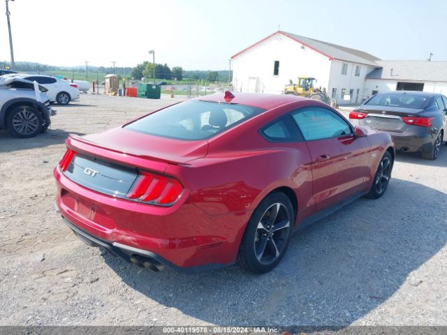 1FA6P8CF1M5138150 Ford Mustang Gt Fastback