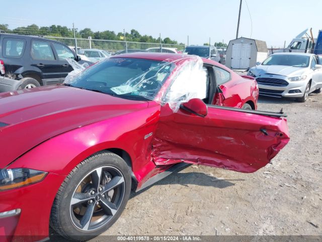 1FA6P8CF1M5138150 Ford Mustang Gt Fastback