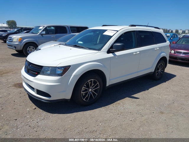 Dodge JOURNEY SE 2017 3C4PDCAB3HT683430 Image 2