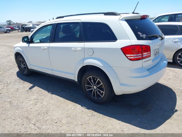 Dodge JOURNEY SE 2017 3C4PDCAB3HT683430 Image 3