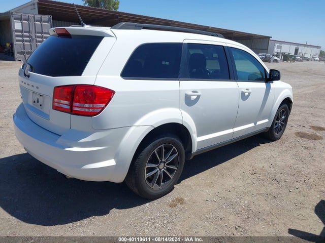 Dodge JOURNEY SE 2017 3C4PDCAB3HT683430 Image 4