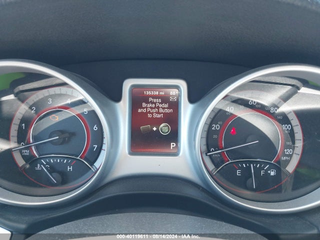 Dodge JOURNEY SE 2017 3C4PDCAB3HT683430 Image 7