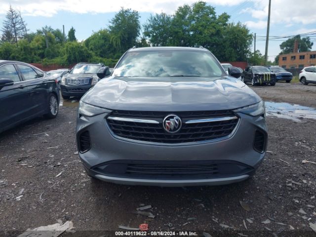 LRBFZPR44MD166405 Buick Envision Awd Essence