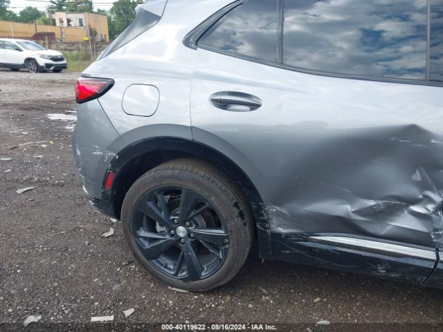 LRBFZPR44MD166405 Buick Envision Awd Essence