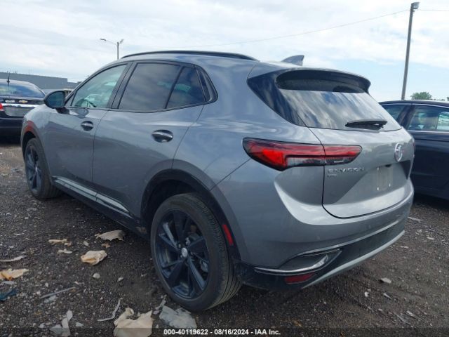 LRBFZPR44MD166405 Buick Envision Awd Essence
