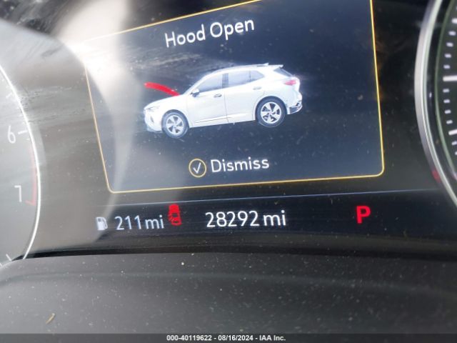 LRBFZPR44MD166405 Buick Envision Awd Essence