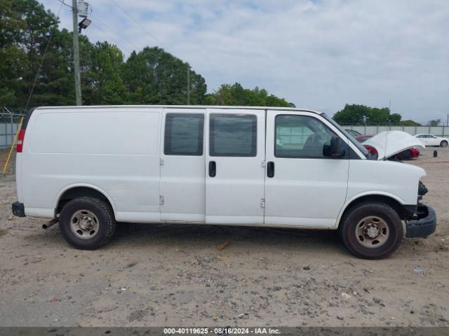 1GCWGGCF2F1232617 Chevrolet Express 2500 Work Van