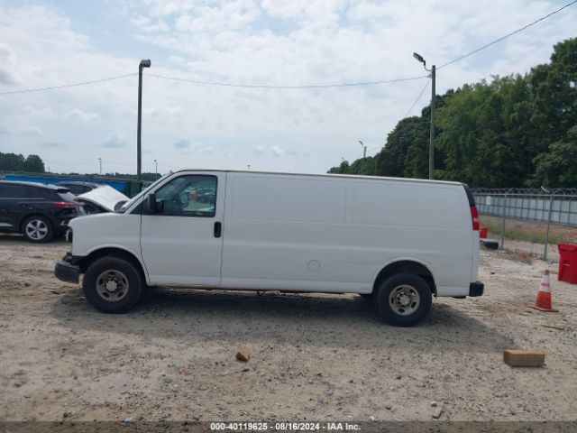 1GCWGGCF2F1232617 Chevrolet Express 2500 Work Van