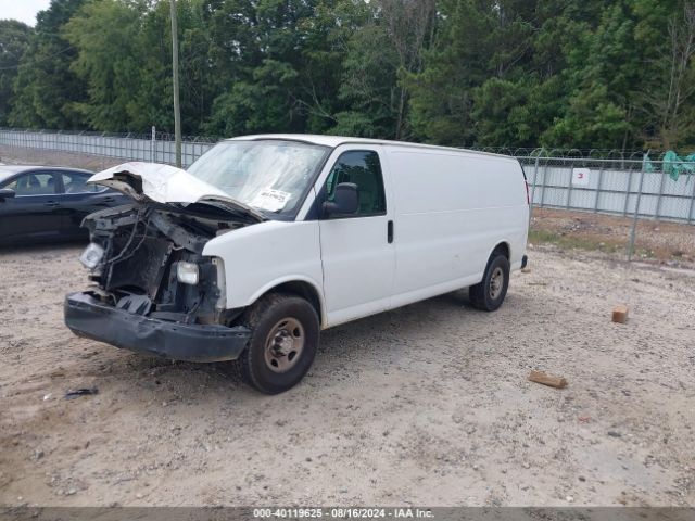 1GCWGGCF2F1232617 Chevrolet Express 2500 Work Van