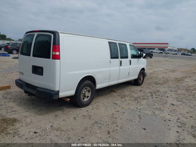 1GCWGGCF2F1232617 Chevrolet Express 2500 Work Van