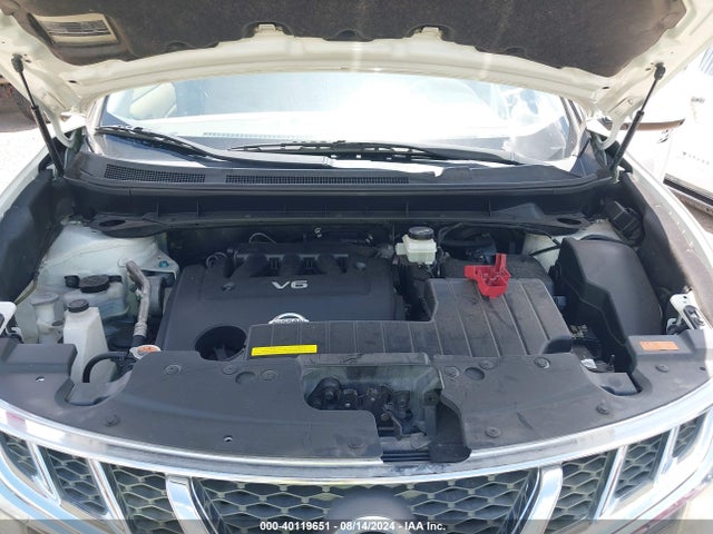 Nissan Murano Le 2014 JN8AZ1MWXEW532945 Image 10