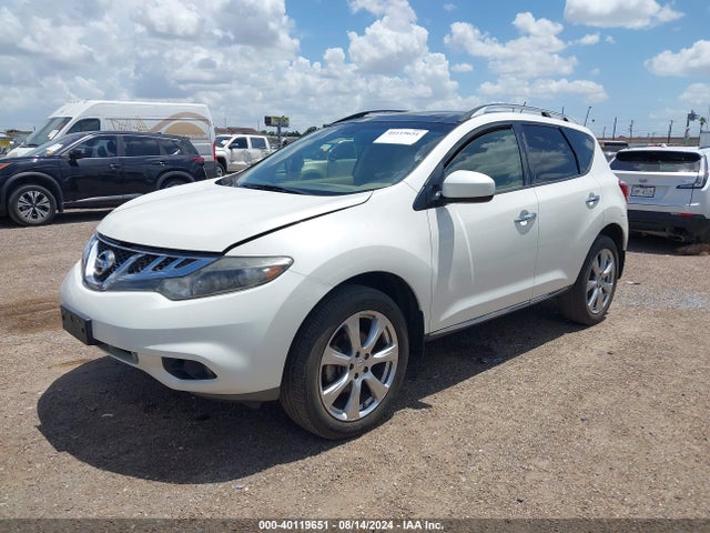 Nissan Murano Le 2014 JN8AZ1MWXEW532945 Image 2