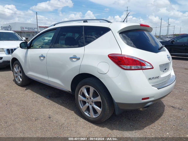 Nissan Murano Le 2014 JN8AZ1MWXEW532945 Image 3