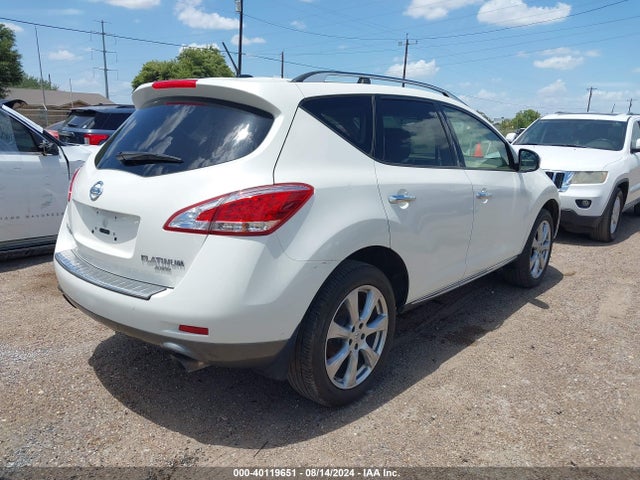 Nissan Murano Le 2014 JN8AZ1MWXEW532945 Image 4