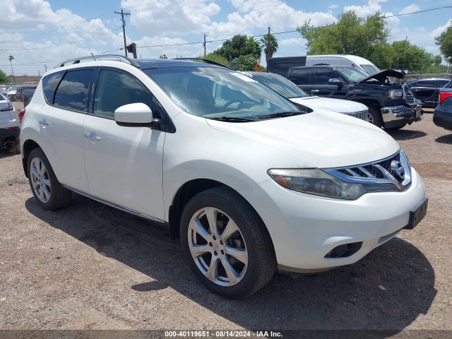 Nissan Murano Le 2014 JN8AZ1MWXEW532945 Image 6