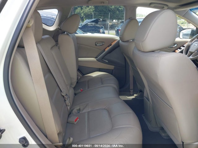 Nissan Murano Le 2014 JN8AZ1MWXEW532945 Image 8