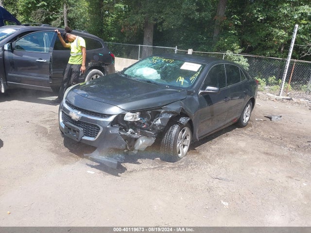 Chevrolet MALIBU LS 2015 1G11B5SL2FF246260 Image 2