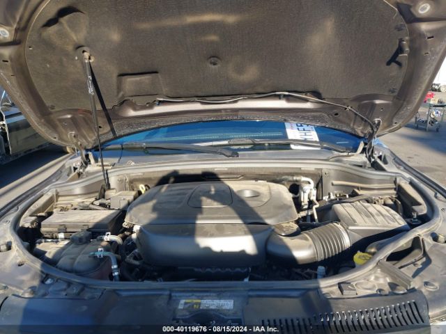 1C4RDHAG2LC410436 Dodge Durango Sxt Rwd
