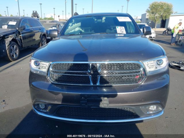 1C4RDHAG2LC410436 Dodge Durango Sxt Rwd