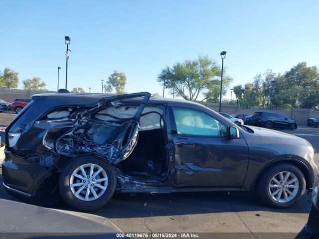 1C4RDHAG2LC410436 Dodge Durango Sxt Rwd