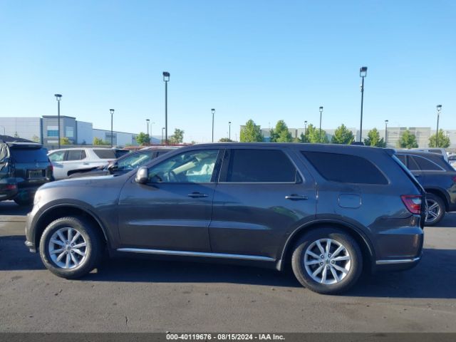 1C4RDHAG2LC410436 Dodge Durango Sxt Rwd